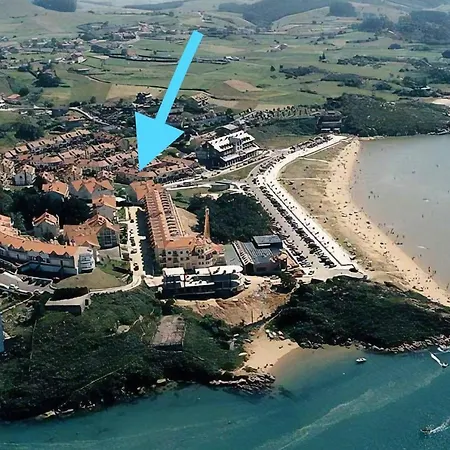 Chalet Adosado En La Playuca De Mogro