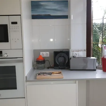 Chalet Adosado En La Playuca De Semesterbostad Mogro